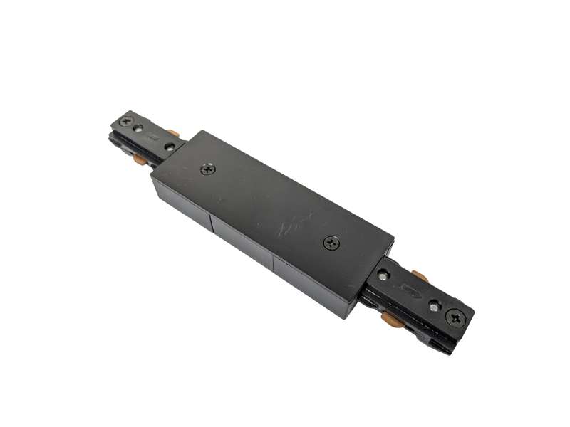 Ailia Imports - Single Circuit Centre Feed track joiner - Black