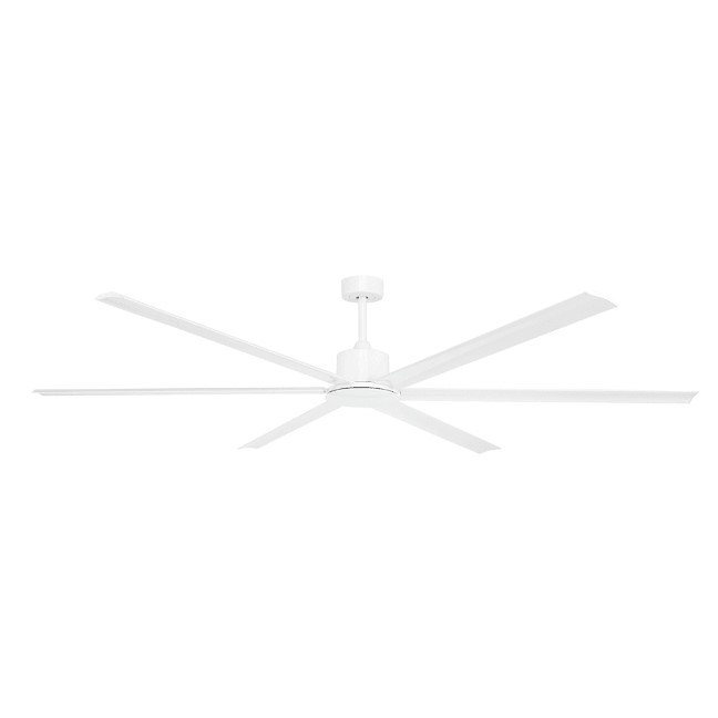 Brilliant Lighting Hercules 84" Ceiling Fan White
