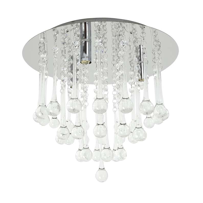 Charlotte Close to ceiling crystal 