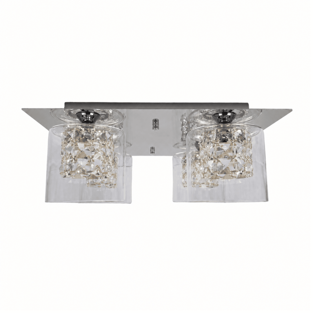 Myrtle 4 Light Close to Ceiling CHR AO-3101-CLR - 2