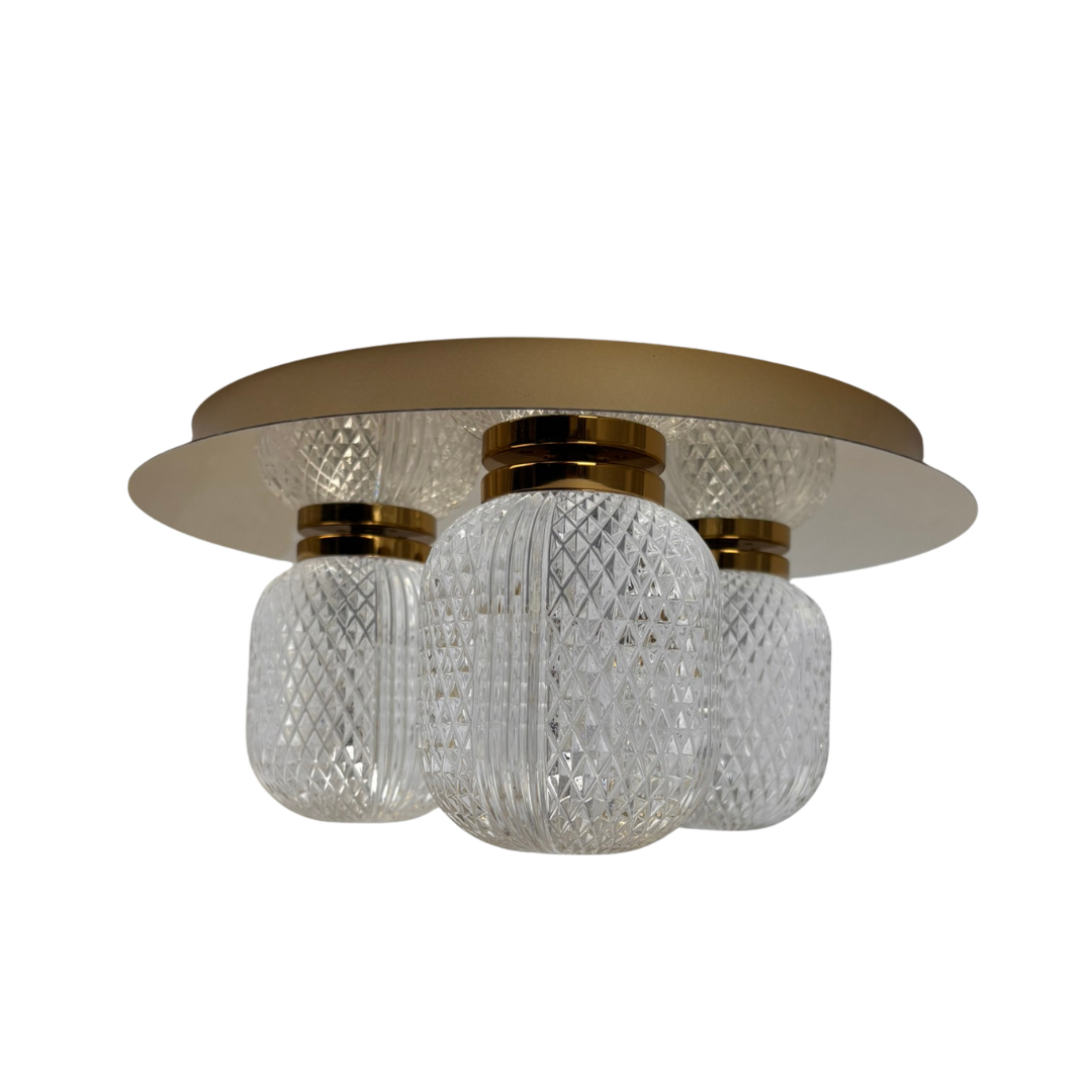 Cielo 3LT CTC Gold AO-3114-3-GLD. -front