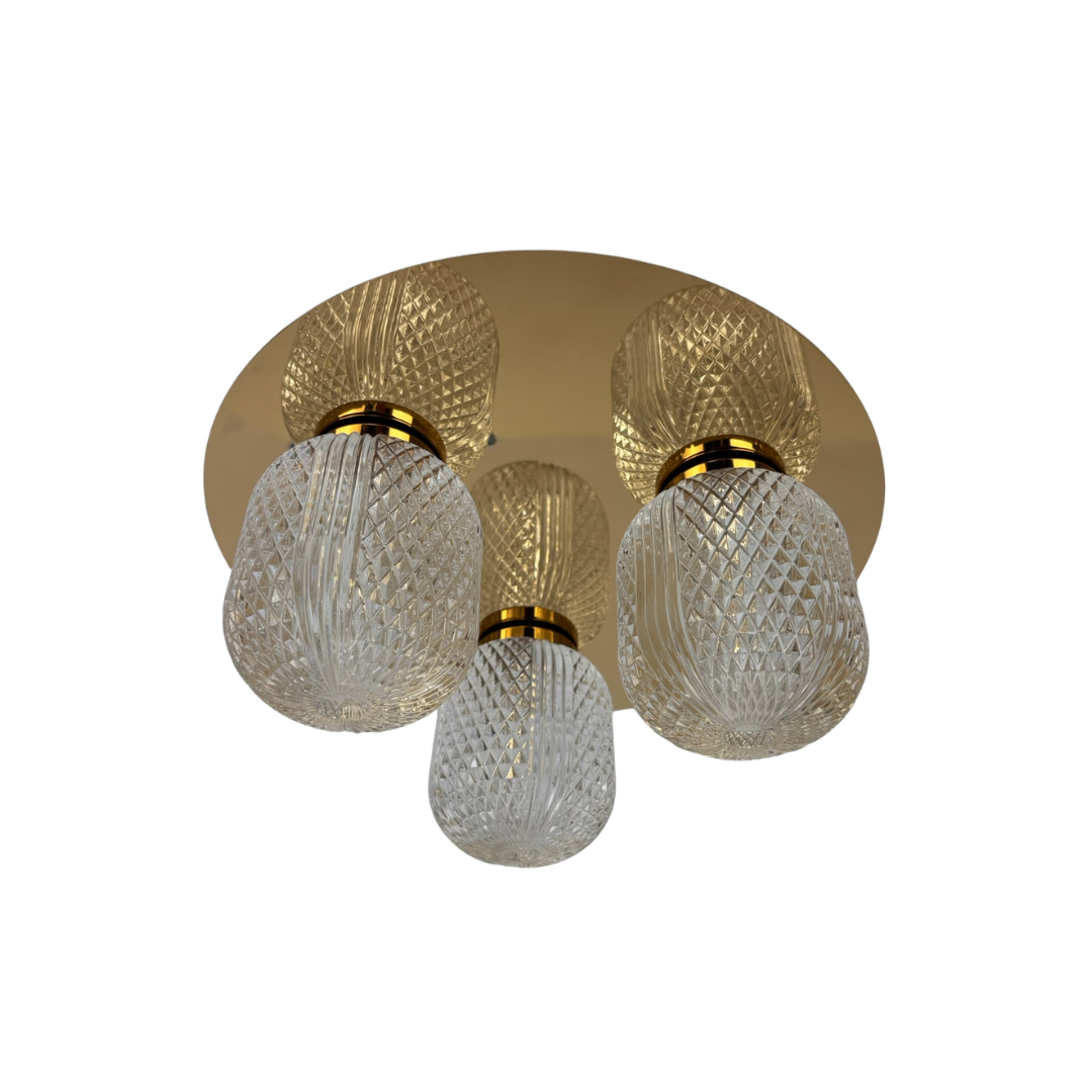 Cielo 3LT CTC Gold AO-3114-3-GLD - bottom 