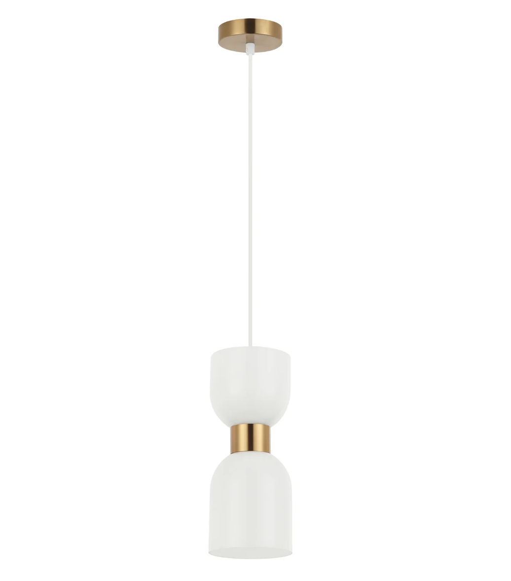 Clessidra2 Opal Glass 1LT Pendant