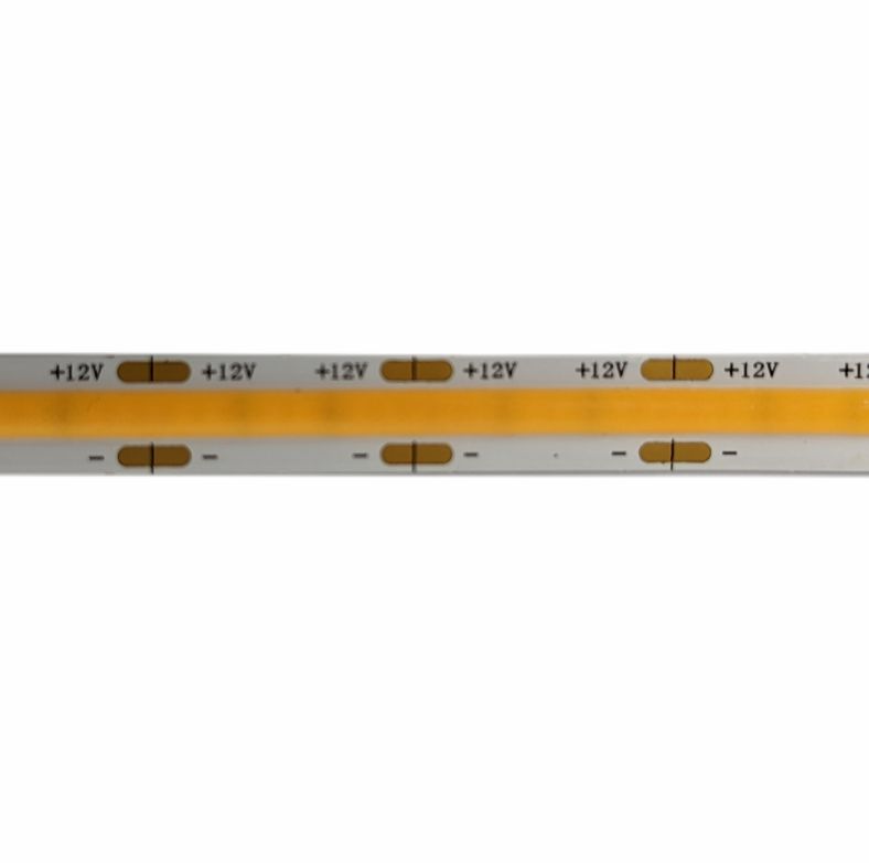 COB LED Strip 12v 3000K or 4000K - 10watts per/ metre - closeup