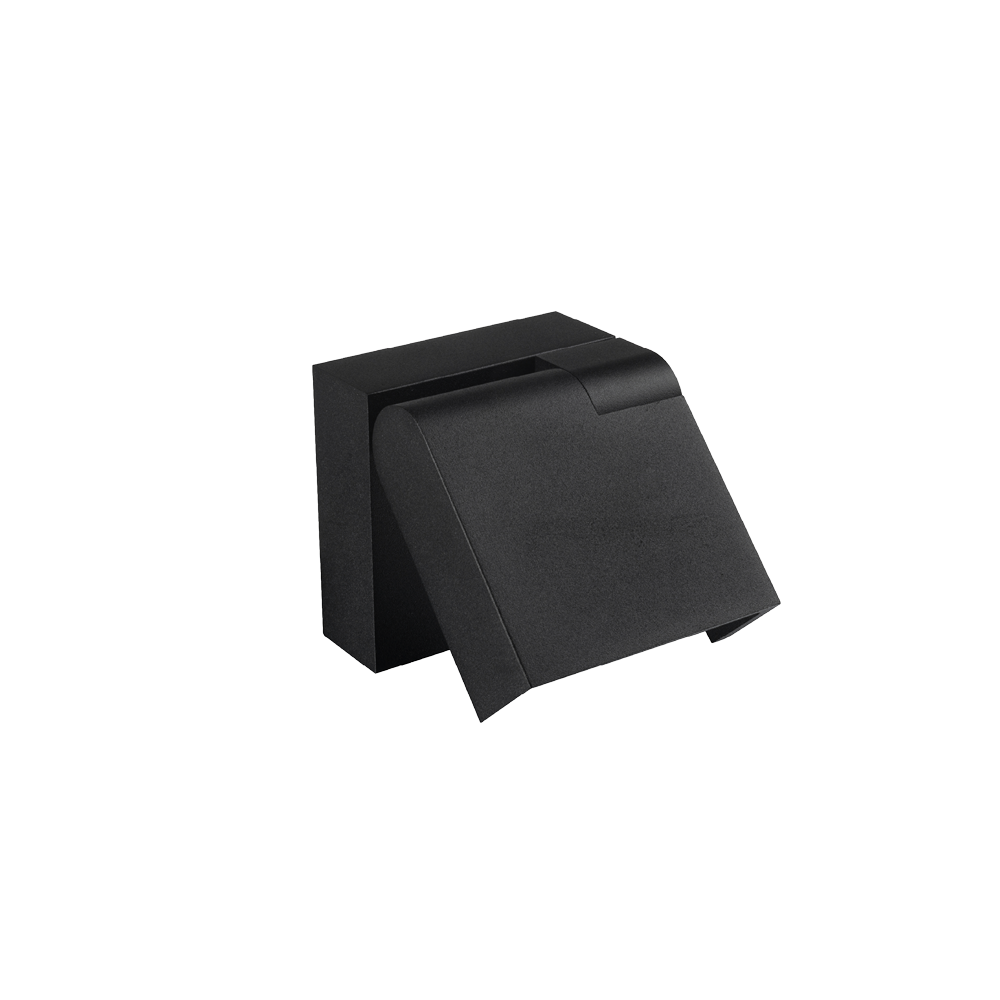 Unios Lighting Codex Adjustable Wall Light Black