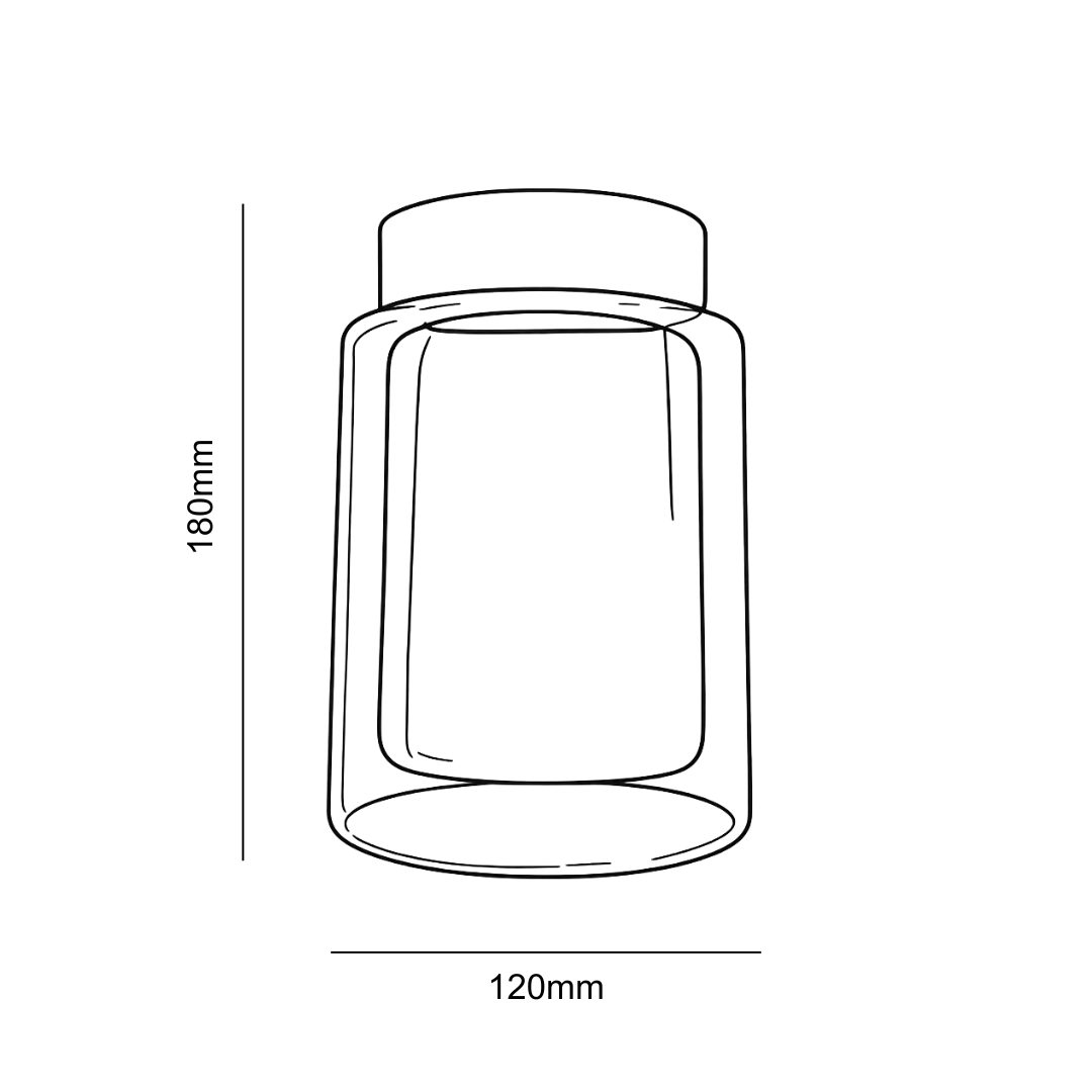 Belton DIY - Smoke - dimensions