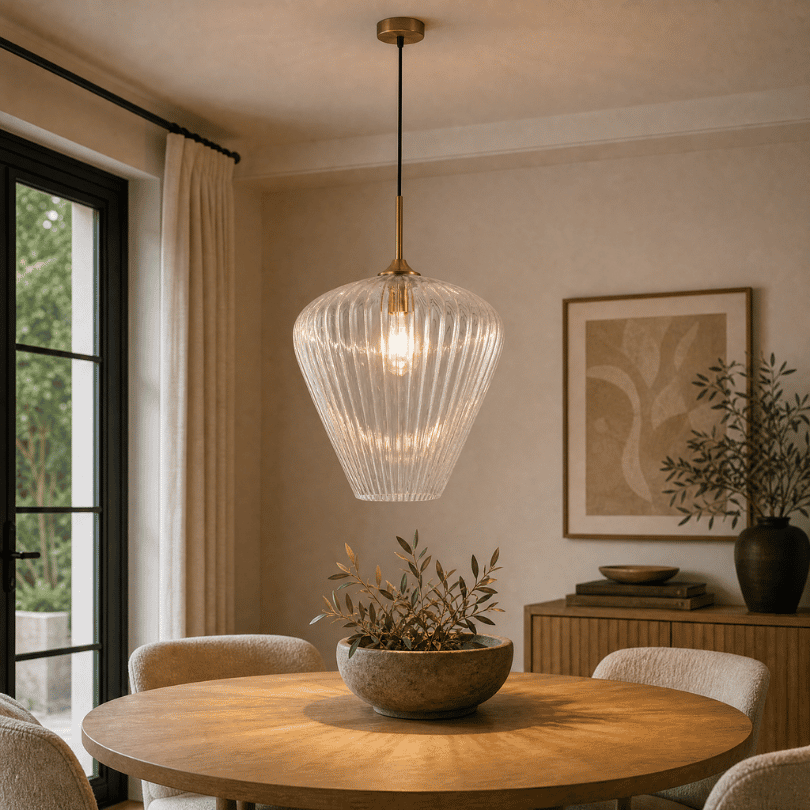 Calibo - Ribbon Pendant - Clear - 360mm 