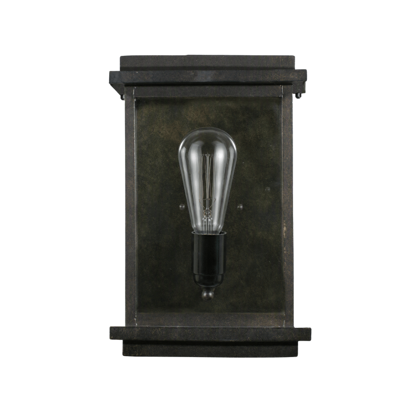 Montrose Antique Bronze Small Wall Bracket Flush - off