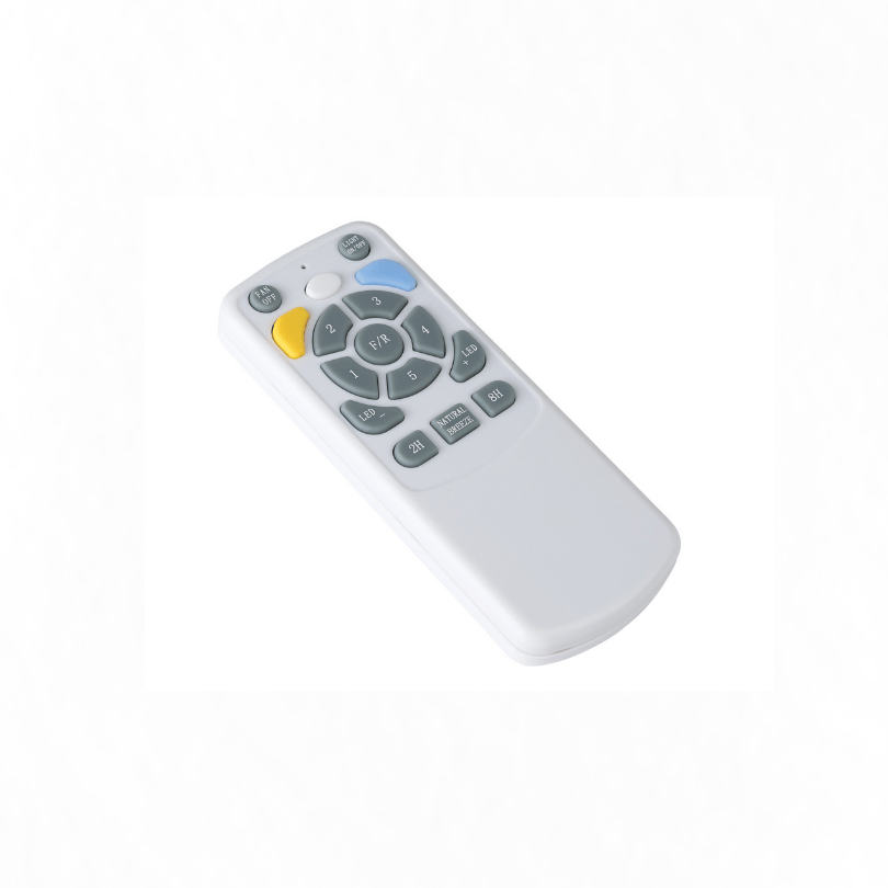 Currumbin DC 100" White / Natural NL Fan 20619421 - remote