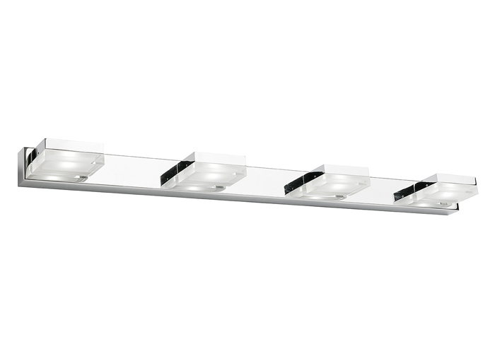 Cougar Lighting Cube 4LT Chrome Vanity Light