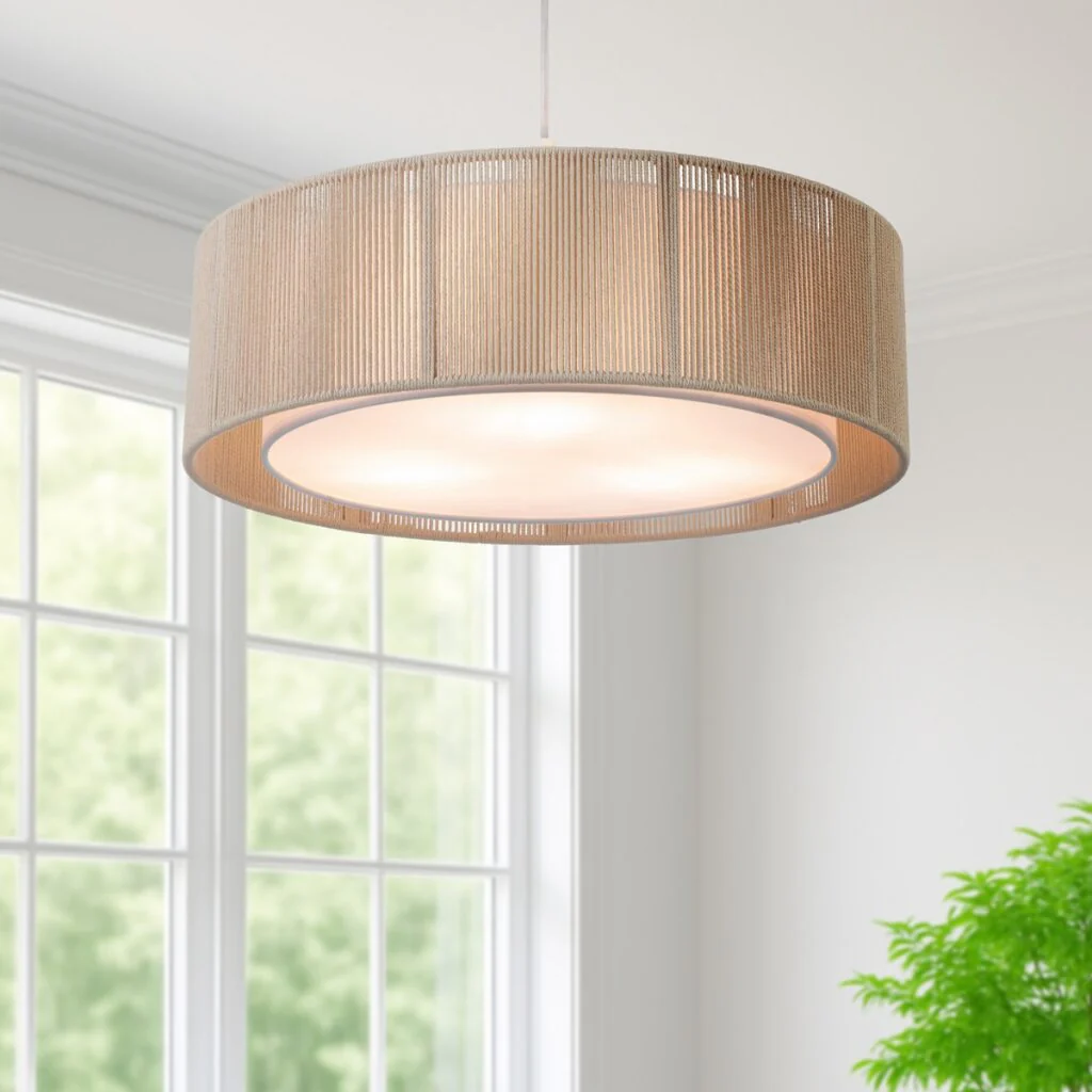 Cusco 50 Pendant Light - Natural - lifestyle