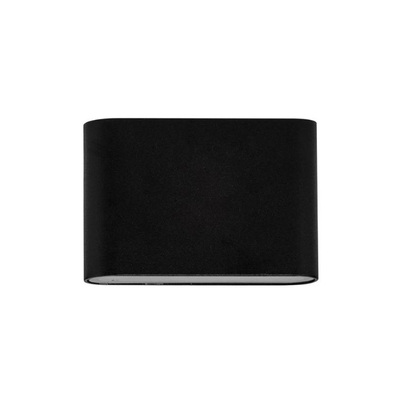 Lisse Small Down Only Exterior Wall Light - black 