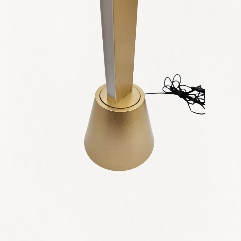 Dalton Floor Lamp Brushed Brass CCT AF-1244-BRU-BRS - base