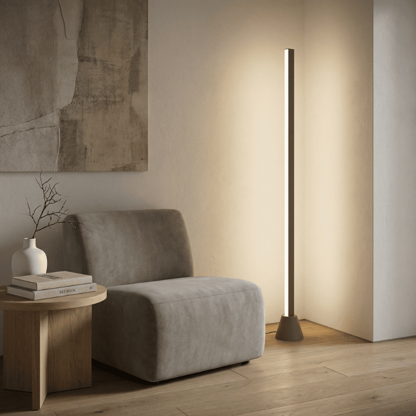Dalton Floor Lamp Black CCT AF-1244-BLK - lifestyle