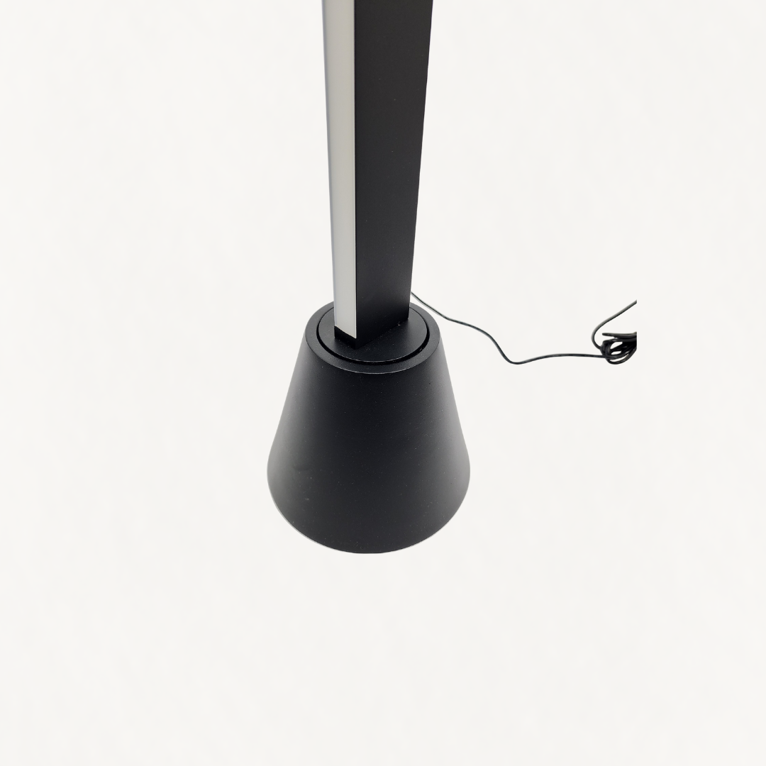 Dalton Floor Lamp Black CCT AF-1244-BLK - base