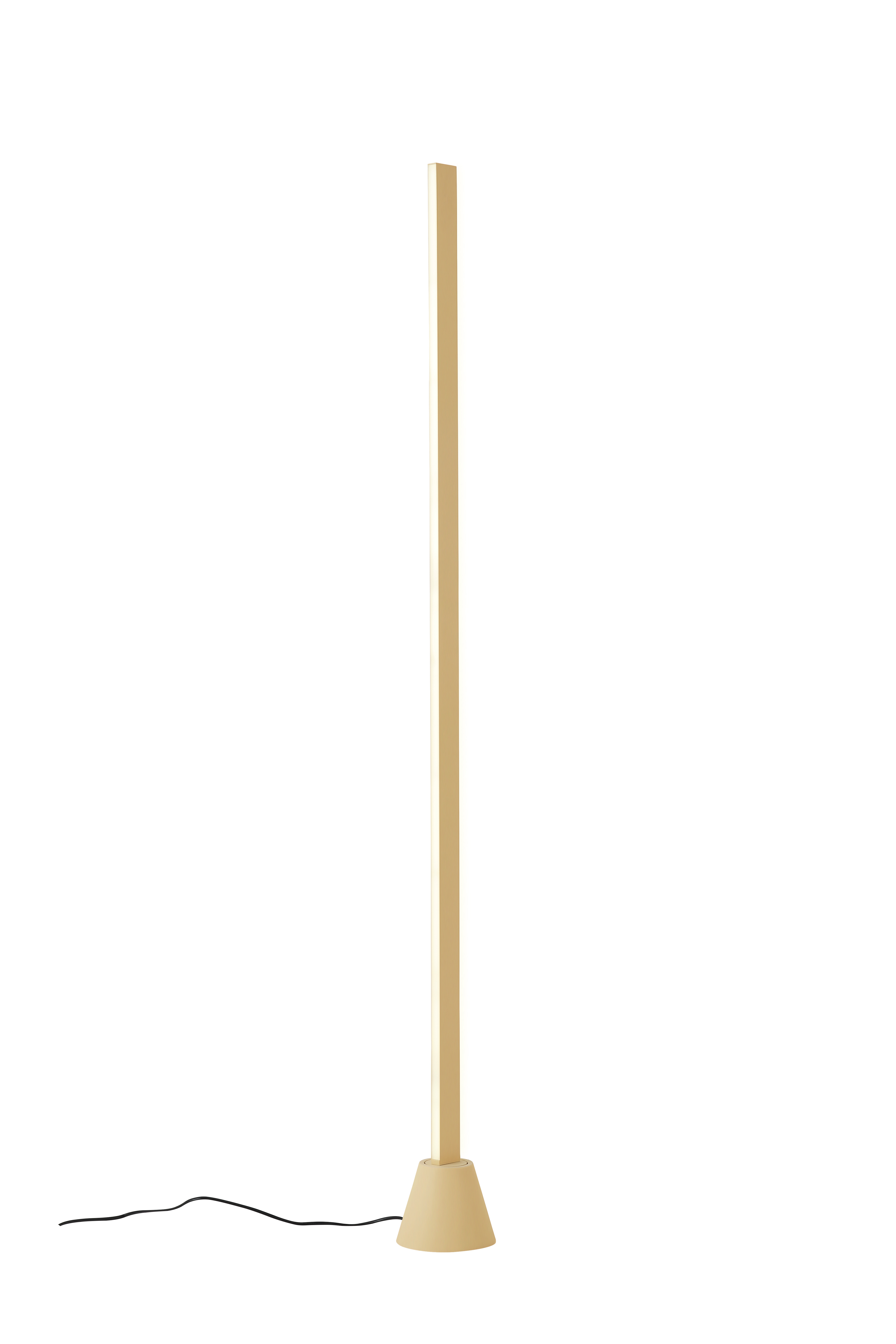 Dalton Floor Lamp Brushed Brass CCT AF-1244-BRU-BRS