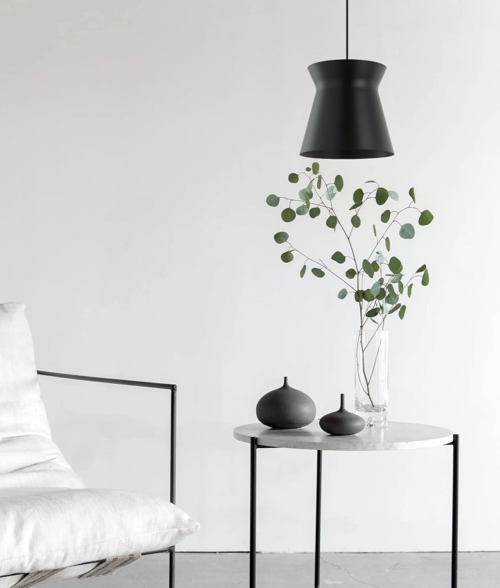 CLA Diablo 1 LT Metal Pendant Light  - Black Lifestyle