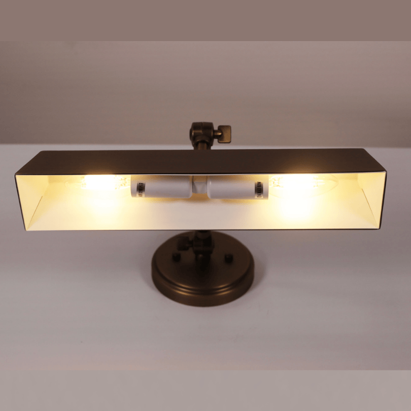 Loxby picture light bronze - on
