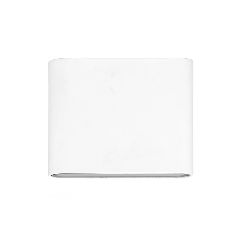 Lisse Small Up/ Down Exterior Wall Light - white