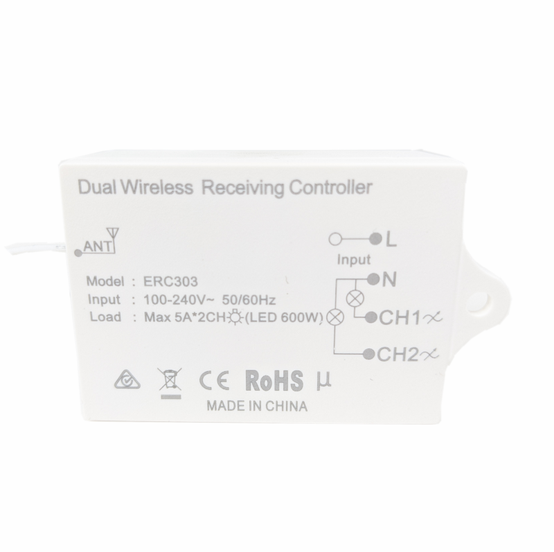 Dual Wireless Receiver - Double circuit
