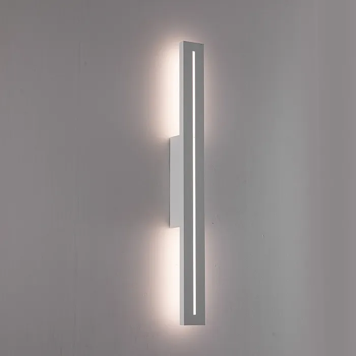 Edgar Linear Wall Light- white small