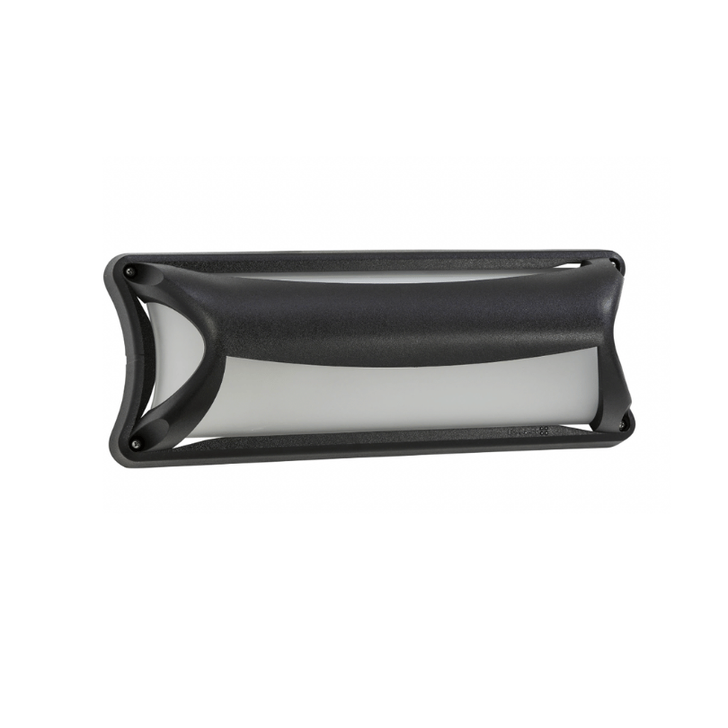 EGO-EYE BLACK Poly Carb Top Eyelid Wall Light LB22322