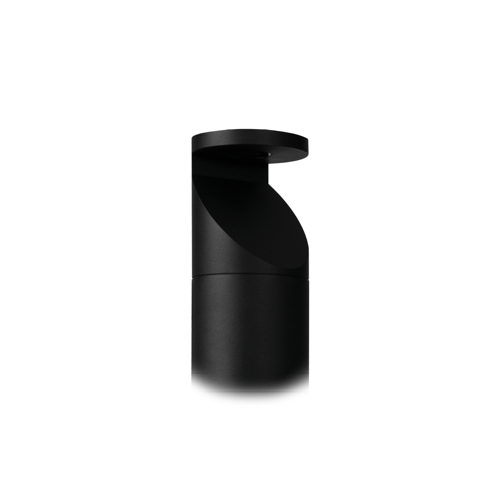 Unios Lighting Evio 1 Way 900mm Black Bollard Light