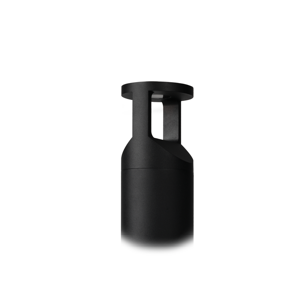Unios Lighting Evio 600mm Black 2 Way Bollard Light