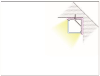 EXT-005 LED Aluminium Extrusion install
