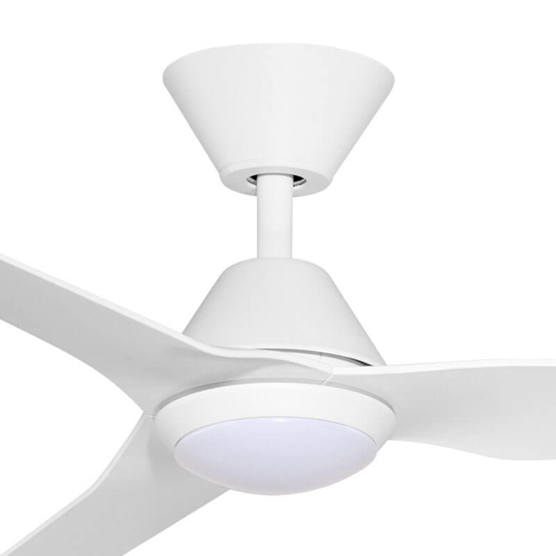 Fanco Fans Infinity-i Ceiling Fan 54 Inch White Close Up