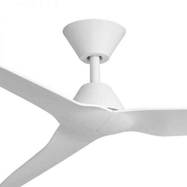 Fanco Fan Infinity-iD 54" Ceiling Fan White Close Up