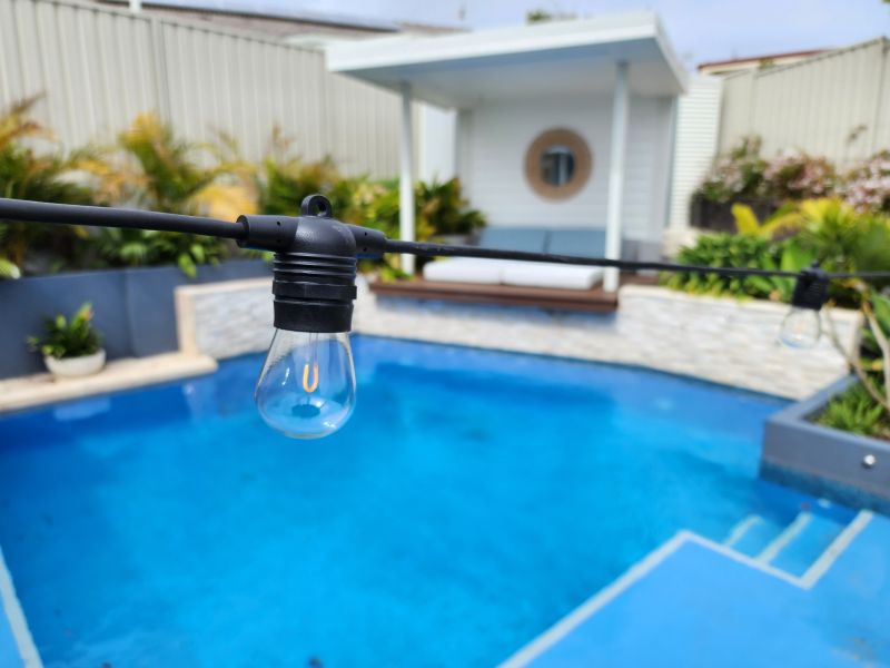 LM Festoon 20m String (No Drop) - 3000K 12V
