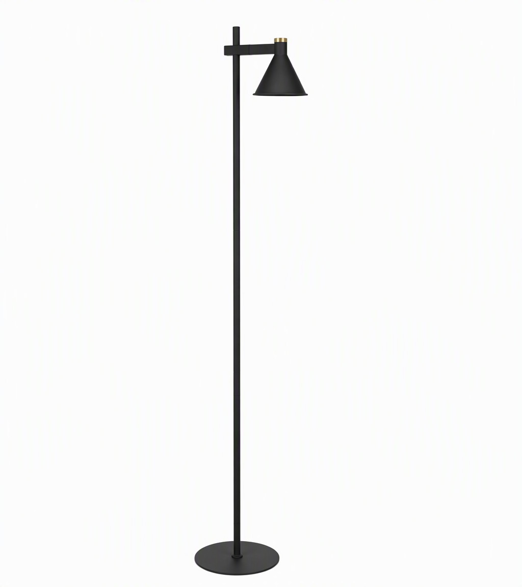 Rosner Black Floor Lamp