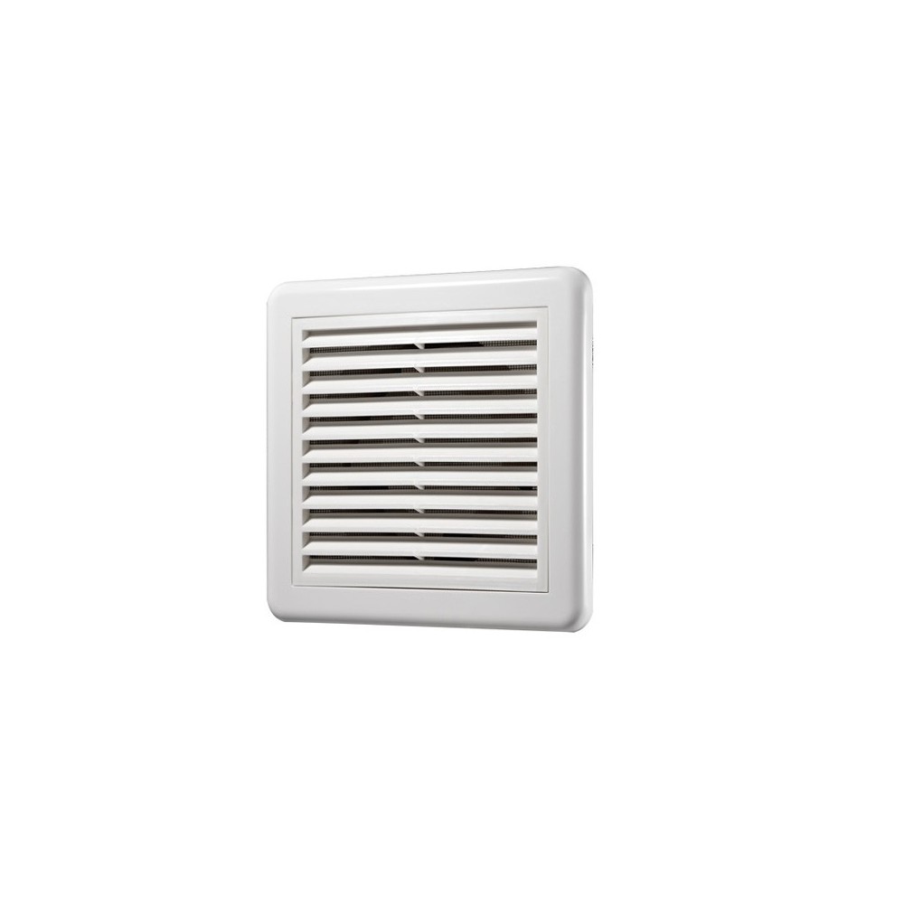 External Square Exhaust Grille 150mm