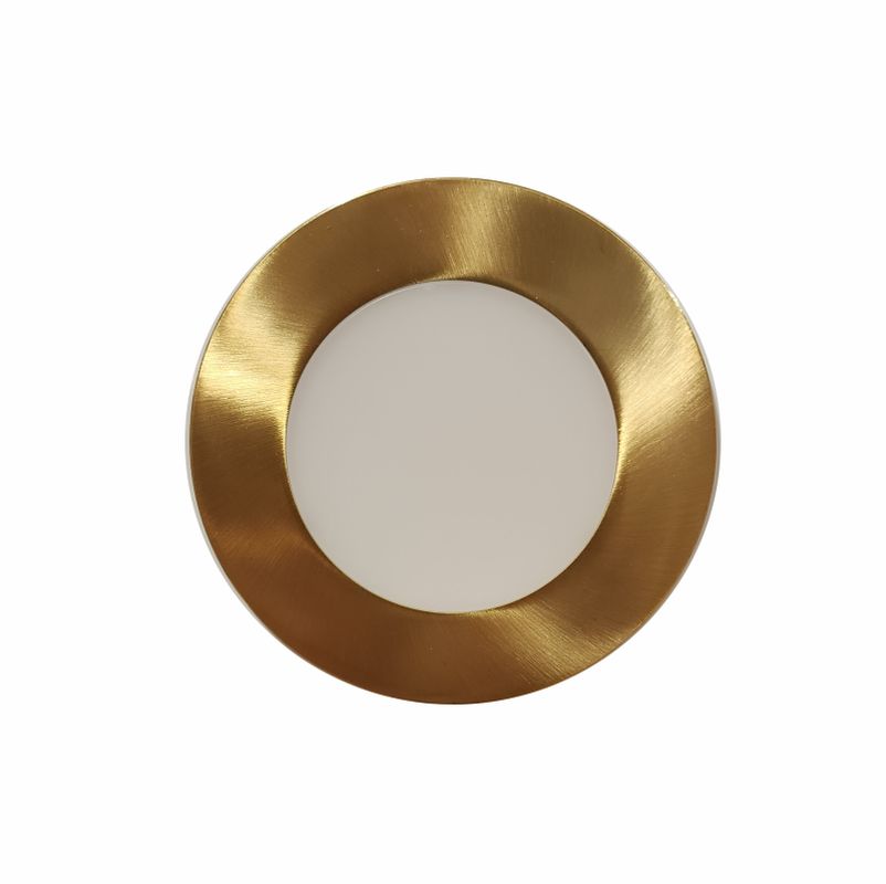 Eglo Roystar Flat Ring Only - Brushed Brass complete