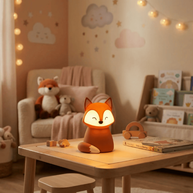 Castellino Fox Touch Lamp 75943 - lifestyle