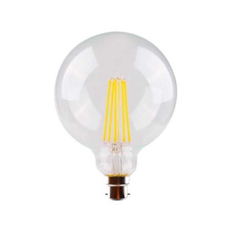 Sunny SAL G125 8W Sphere B22 5000K Dimmable Globe