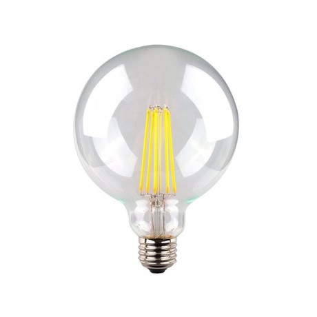 Sunny SAL G125 LED E27 5000K Dimmable Clear Globe