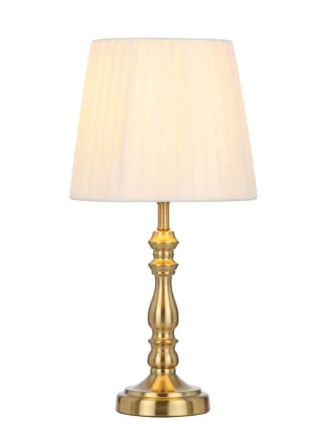 Telbix Lighting Vida Table Lamp Brass