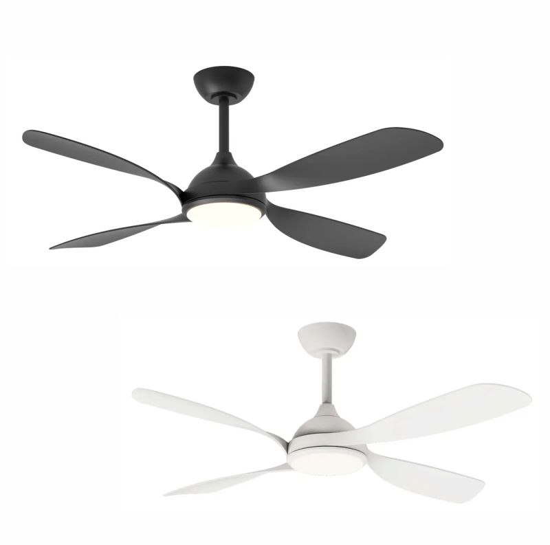 Hampton DC 52in Matt  - with light - 2 colours