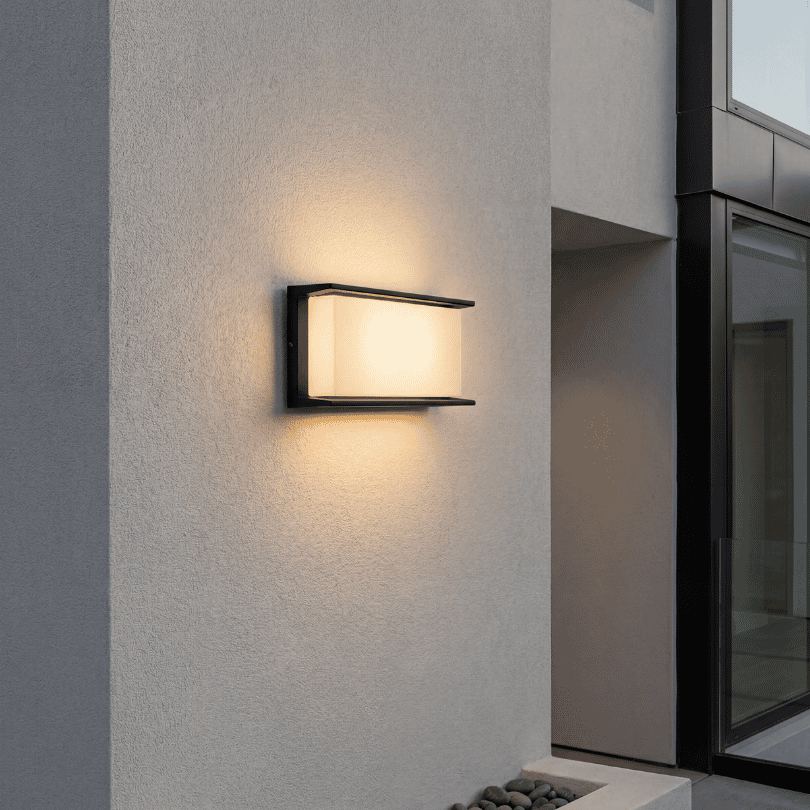 Harbor Black Wall Light  - lifestyle