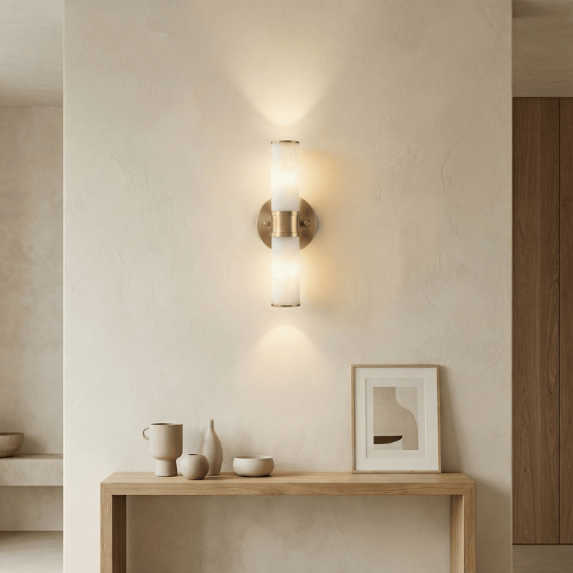Herman 2 light wall light - lifestyle