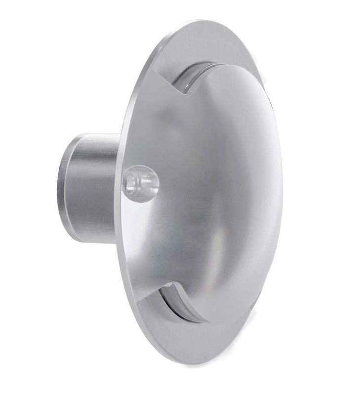 Havit HV2782 2way Dome Deck Light - Aluminium Silver - angle