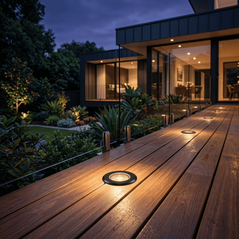 Havit HV2881T 3watt Inground Light  - Lifestyle