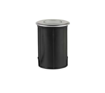 Havit HV2881T 3watt Inground Light  - Silver 12VDC can