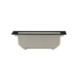 Light Club Havit Lighting HV3003T Plain Faced Black Brick Light