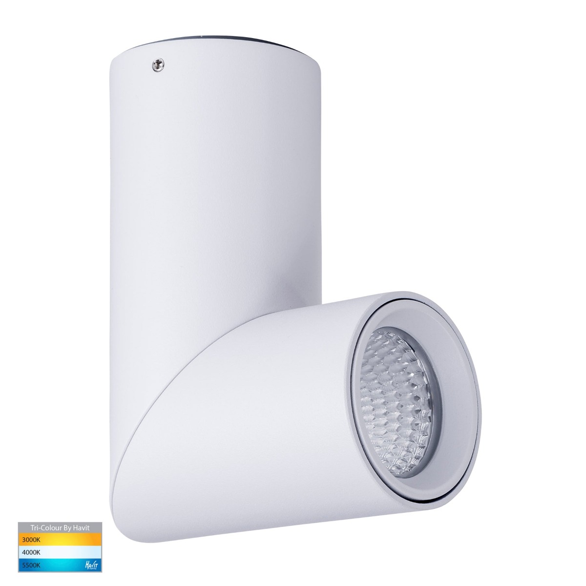 Havit Nella 7w Adjustable Surface mounted spotlight HV5822T-WHT full adjust