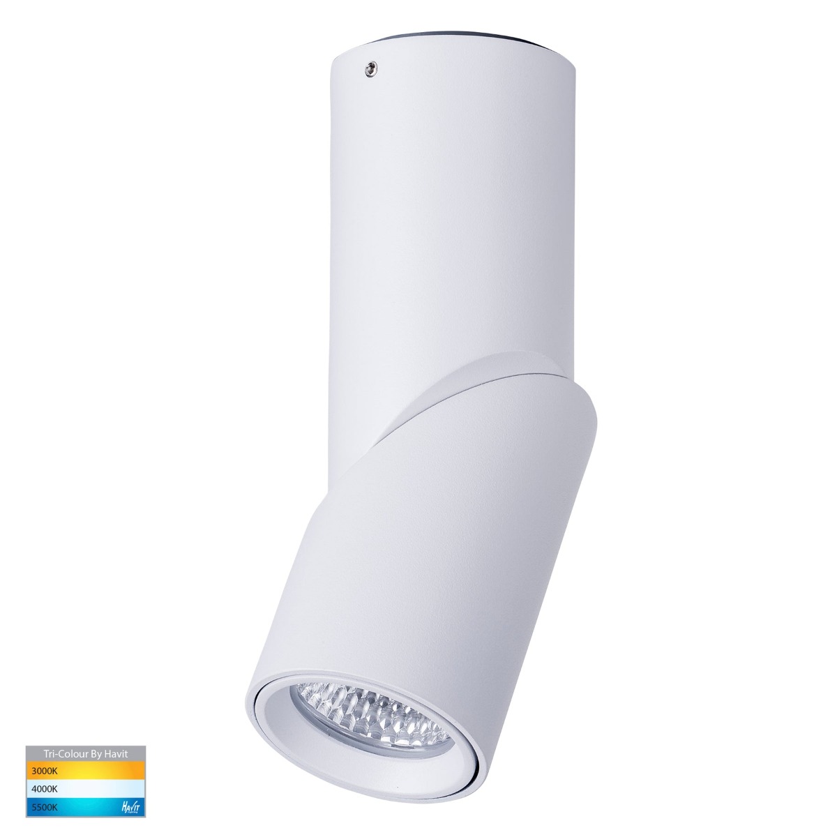 Havit Nella 12w Adjustable Surface mounted spotlight HV5823T-WHT adjust