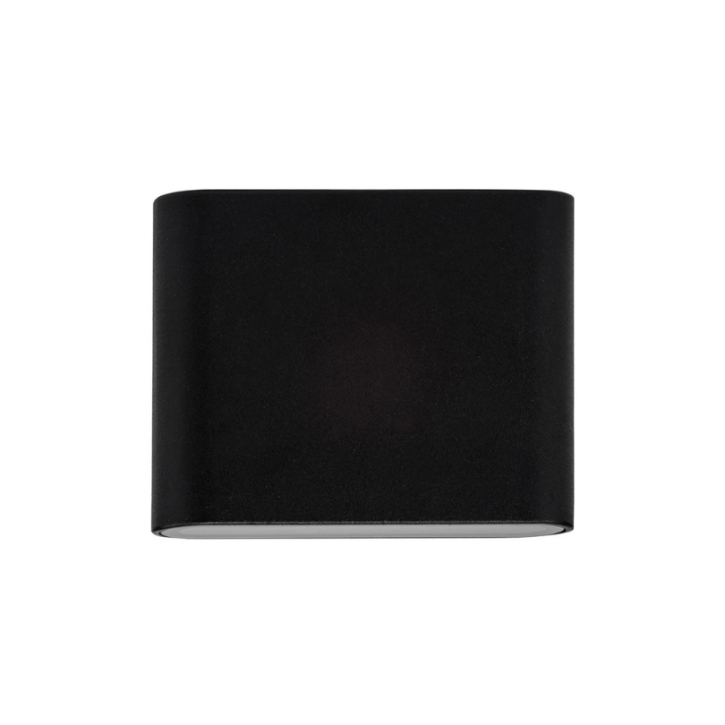 Lisse Small Up/ Down Exterior Wall Light - black