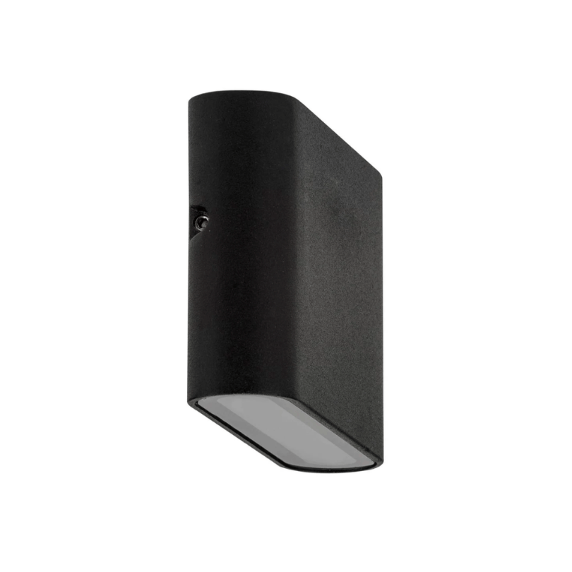 Lisse Small Down Only Exterior Wall Light - black 